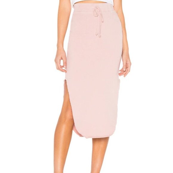 Frank & Eileen Donegal Unforgettable Midi Skirt Size Medium In Dirty Ballerina - Picture 1 of 12